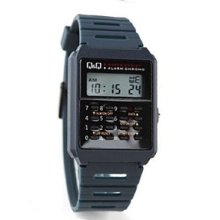 Design 2012 Q&q L123j002y Calculator Grey Color Watch Chronograph Unisex B
