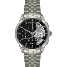 DGB00071-04 Dreyfuss and Co Mens Skeleton Chronograph Watch