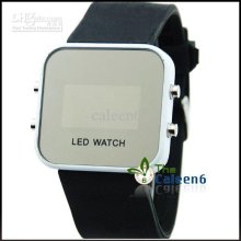 Digital Sports Silicone Unisex Led Watch Fashion Different Colorful