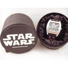 Disney Star Wars Donald Duck Ed Blk Face Watch