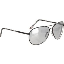 Dockers Polarized Metal Aviator Sunglasses-One Size Black