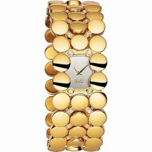 Dolce & Gabbana Gold Ladies Watch DW0448