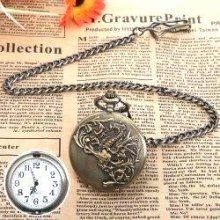 Dragon Patterned Pocket Watch Price Discount-Little above Wholesale - Metal - Copper