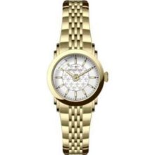 Dreyfuss Ladies Gold Plated Tone Bracelet DLB00049/41 Watch
