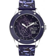 E09530G4 UNLTD by Marc Ecko Mens The Tran Kenor Watch