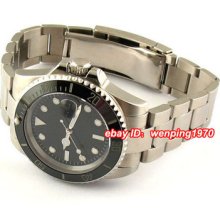 E336,40mm Sapphire Glass Ceramic Bezel Men Submariner Automatic