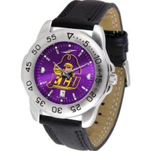 East Carolina Pirates ECU NCAA Mens Sport Anochrome Watch ...