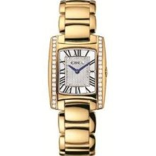 Ebel Women's Brasilia Mini Silver Dial Watch 1216035