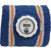 Edmonton Oilers wrist watch : Edmonton Oilers Sweatband Watch - Royal Blue