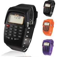 Electronic Automatic Watch with Calculator