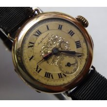 Elgin Lady Lorraine Ladies Gold Watch - Very Rare