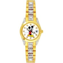 Elgin Womens Mickey Mouse Watch