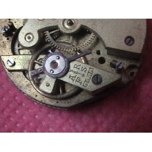 Enamel Dial Movement Pocket Watch Cilindre For Repair