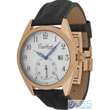 Engelhardt, Elegant Redgold Classic Automatic Watch With Date, Ø43mm,