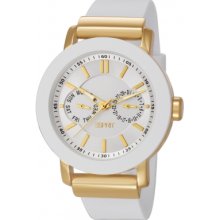 ES105622003 Esprit Ladies Loft Gold IP White Watch