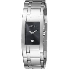 Esprit Quartz Houston 10 Silver Ladies Designer Watch ES000J42079