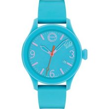ESQ One Turquoise Dial Turquoise Silicone Unisex Watch 07301439