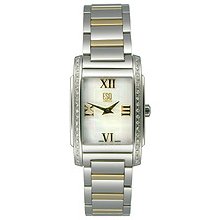 ESQ Swiss Kingston Diamond Case Mother-of-Pearl Dial Women's Watch #07101332