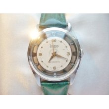 Exceptionally Beautiful Josman Swiss Watch In A See Through Case