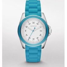 Express Womens Rodeo Analog Watch Blue Blue, No Size