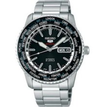 F/s(ems) Seiko Mechanical 5 Sports Automatic Watch Sarz007