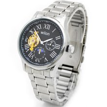 Fashion Automatic Mechanical Luxury Men's Steel Wrist Watch Cyt820291 Free Case