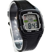 Fashion Digital Plasic Date Alarm Waterproof Sport Wrist Watch Ds2926