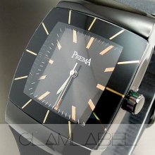 Fashion Elegant Quartz Hours Dial Date Black Rubber Men Wrist Watch Wc073