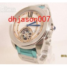 Fashion New Watch Calibre De Men's Luxury Tourbillon Watch Dive Watc