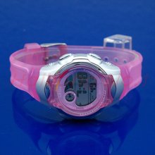 Fashion Ohsen Children Digital Alarm Date Chronograph Quartz Sport Wrist Watch