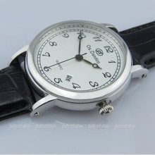 Fashion Quartz Hour Date Dial Day Analog Unisex Leather Wrist Watch Whp73
