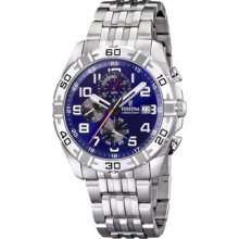 Festina F16493/3 Estuche Mens Watch Low Price Guarantee + Free Knife