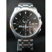 For Bmw Automatic Mechanical Men Watch Stainless Steel Black Sports Car X5 X6 B1
