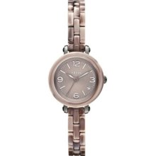 Fossil Womens Heather Mini Resin Watch â€“ Alpine Horn Jr1411