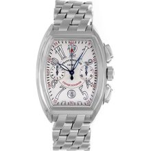 Franck Muller Conquistador Chronograph Men's Stainless Steel Watch 8005 M Cc