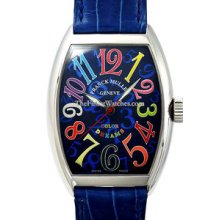 Franck Muller Curvex Color Dreams Steel 7851SCCOLDRM Watch