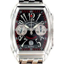 Franck Muller King Conquistador Chronograph Steel 8005KCCO Watch