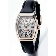 Franck Muller Lady Conquistador 8005LSCREL Steel Watch