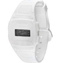 Freestyle Slim Shark Watch, White