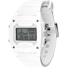 Freestyle Unisex Shark 101831 White Silicone Quartz Watch with Digital Dial