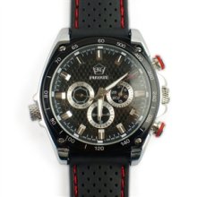 Fuyate Men's Sport Automatic Watch - black