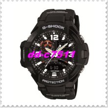 Ga-1000-1ajf Sky Cockpit Twin-sensor Casio G-shock Limited Offer Time Best Price