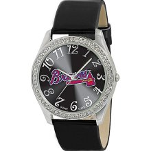 Game Time Glitz - MLB - Atlanta Braves Black