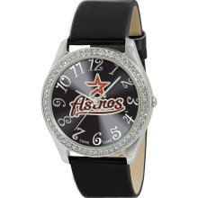 Game Time MLB Houston Astros Glitz Series Ladies Watch