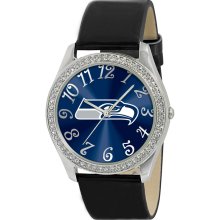 Game Time NFL Seattle Seahawks Glitz Series Ladies Watch