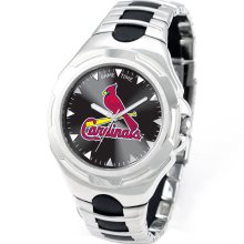 Game Time St Louis Cardinals Men's Victory Watch