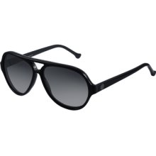 GANT by Bastian GS MB LAX (BLK-95F BLK OVER BL) Sunglasses