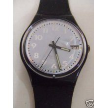 Gb413 Swatch - 1991 Fixing Date Classic Hands Glow