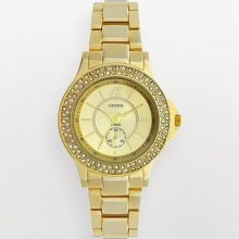 Geneva Women's Ladies Gold-tone Simulated Crystal Fashion Watch 21029kol $40