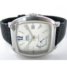 Gents Oris Frank Sinatra Stainless Steel Watch With Stingray Band Limited Edit